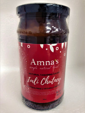 AN Pure Imli Chutney 300g - TAYYIB - Amna's Natural - Lahore