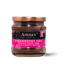 Load image into Gallery viewer, AN Strawberry Chia Jam - TAYYIB - Amna&#39;s Natural - Lahore