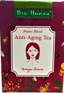 Anti Aging Tea 25g - TAYYIB - Bio Hunza - Lahore