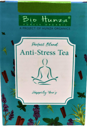 Anti Stress Tea 25g - TAYYIB - Bio Hunza - Lahore
