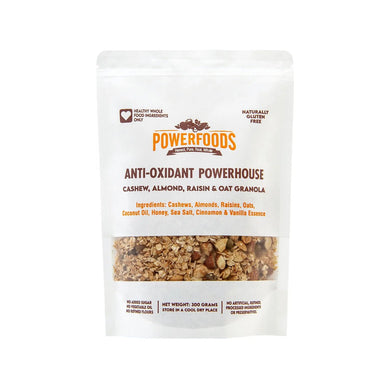 Antioxidant Powerhouse Granola 300g - TAYYIB - Power Foods - Lahore