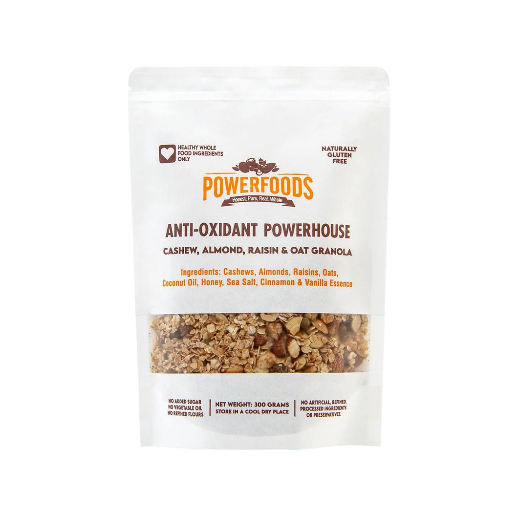Antioxidant Powerhouse Granola 300g - TAYYIB - Power Foods - Lahore