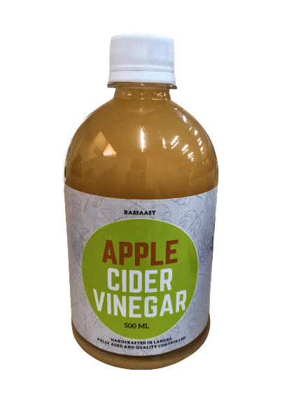 Apple Cider Vinegar 500ml - TAYYIB - Rassaasy - Lahore