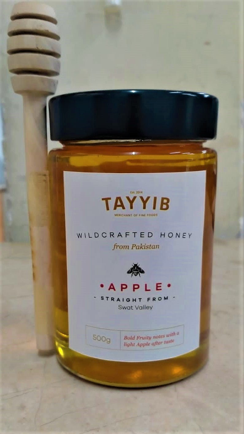 Apple Honey 500g - TAYYIB - Tayyib Foods - Lahore