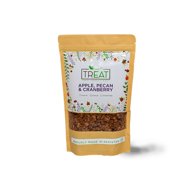 Apple, Pecan and Cranberry Granola - TAYYIB - Treat - Lahore
