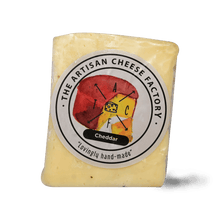 Load image into Gallery viewer, Artisan Cheddar Cheese 150g - TAYYIB - Artisan Cheese - Lahore