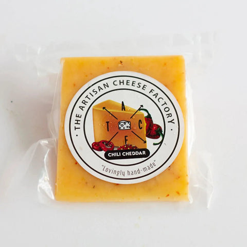 Artisan Cheese (Chilli Cheddar) 150g - TAYYIB - Artisan Cheese - Lahore