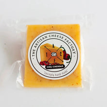 Load image into Gallery viewer, Artisan Cheese (Chilli Cheddar) 150g - TAYYIB - Artisan Cheese - Lahore