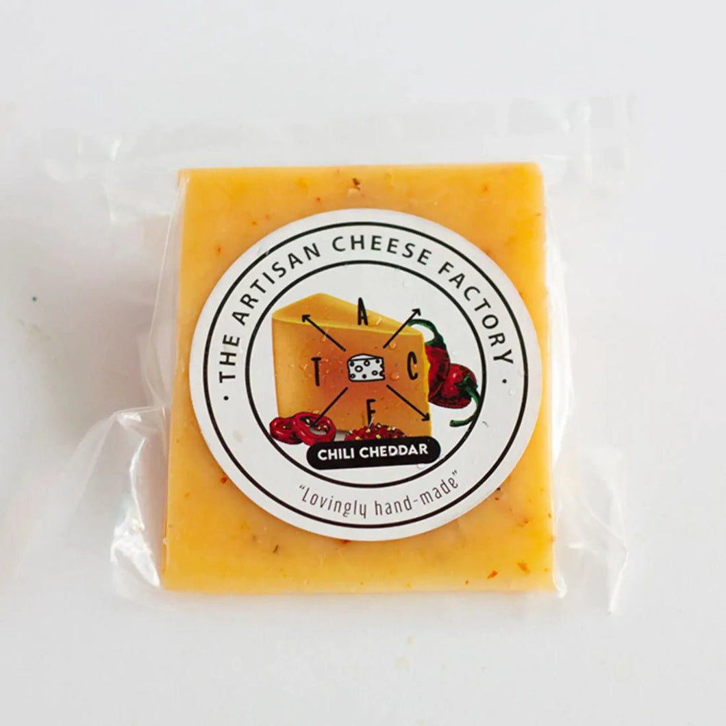 Artisan Cheese (Chilli Cheddar) 150g - TAYYIB - Artisan Cheese - Lahore