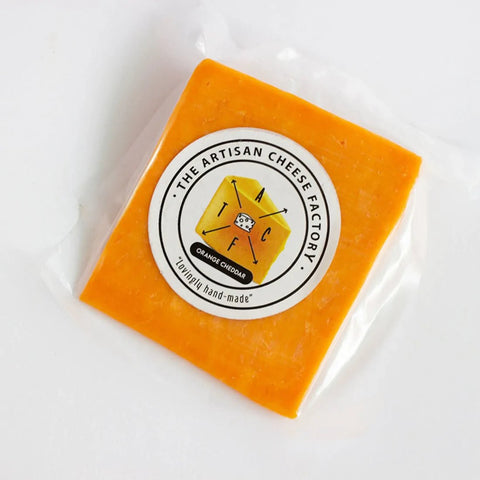Artisan Cheese (Orange Cheddar) 150g - TAYYIB - Artisan Cheese - Lahore