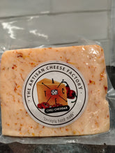 Load image into Gallery viewer, Artisan Chilli Cheddar 150g - TAYYIB - Artisan Cheese - Lahore
