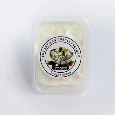 Artisan Cream Cheese (Herb & Garlic) 150g - TAYYIB - Artisan Cheese - Lahore