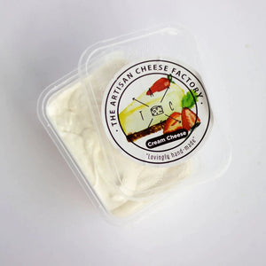 Artisan Cream Cheese (Plain) 200g - TAYYIB - Artisan Cheese - Lahore