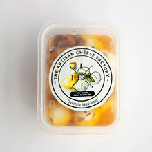 Load image into Gallery viewer, Artisan Feta Cheese Balls (Chilli Oil) 100g - TAYYIB - Artisan Cheese - Lahore