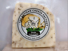 Load image into Gallery viewer, Artisan Gouda Herb &amp; Garlic 150g - TAYYIB - Artisan Cheese - Lahore