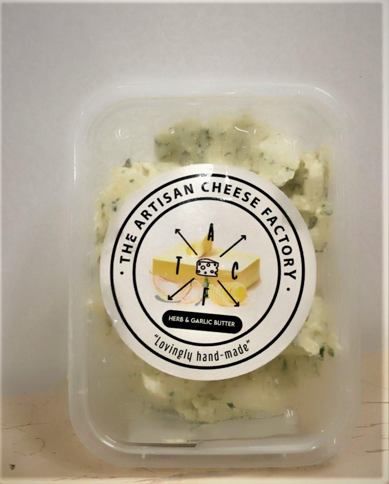 Artisan Herb Garlic Butter 200g - TAYYIB - Artisan Cheese - Lahore
