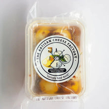 Load image into Gallery viewer, Artisan Mozzarella Cheese Balls (Chilli Oil) 100g - TAYYIB - Artisan Cheese - Lahore