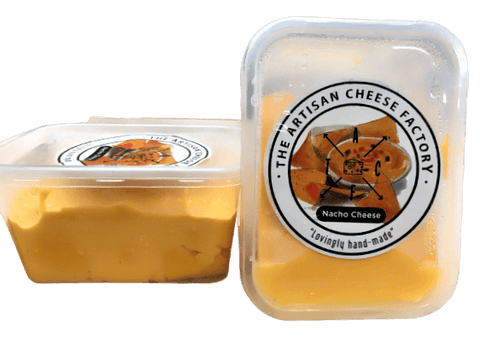 Artisan Nachos Cheese 200g - TAYYIB - Artisan cheese - Lahore