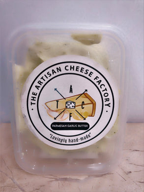 Artisan Parmesan Garlic Butter 200g - TAYYIB - Artisan Cheese - Lahore