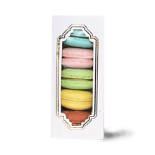 Load image into Gallery viewer, Assorted Macaron Box - TAYYIB - Cocoa and Cheese - Lahore