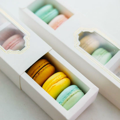 Assorted Macaron Box - TAYYIB - Cocoa and Cheese - Lahore