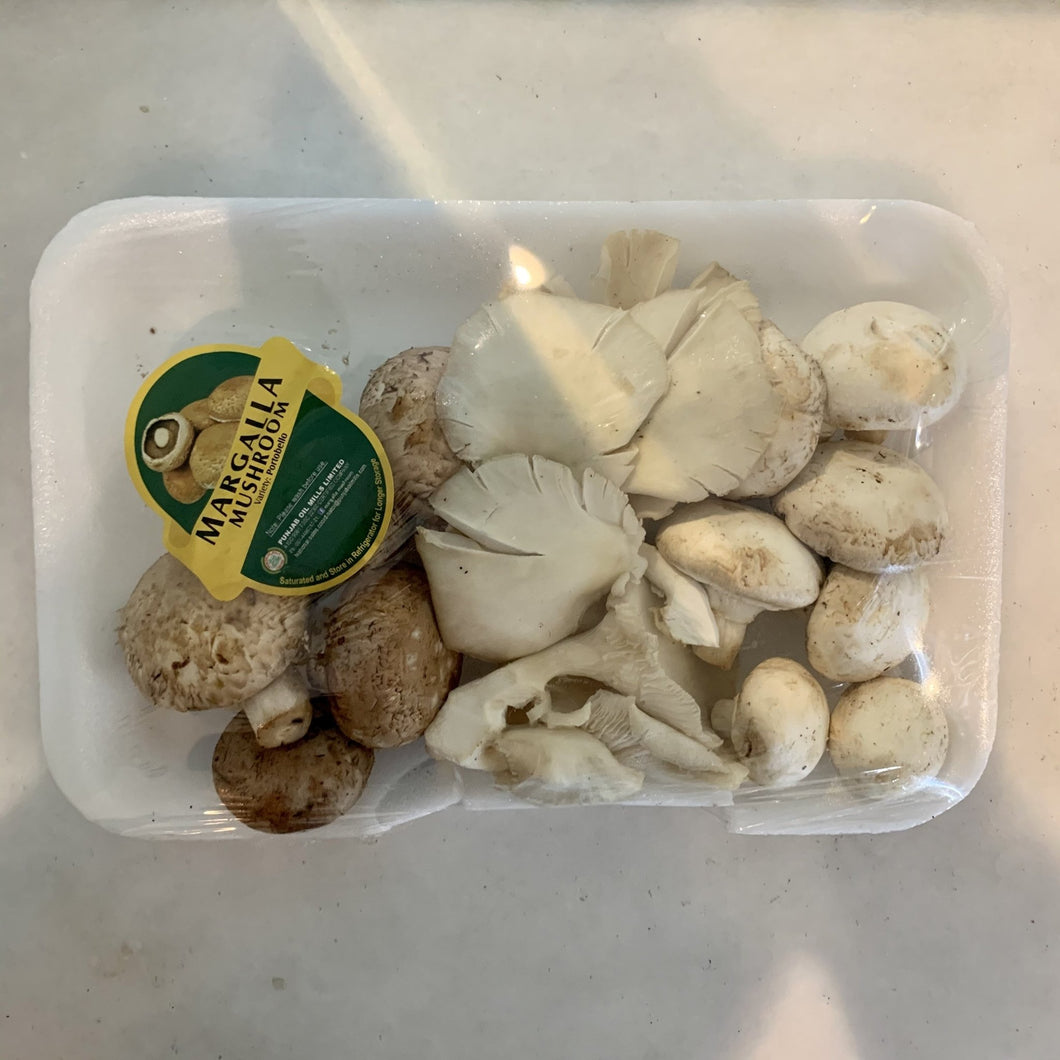 Assorted Mushrooms 250g - TAYYIB - Margalla - Lahore