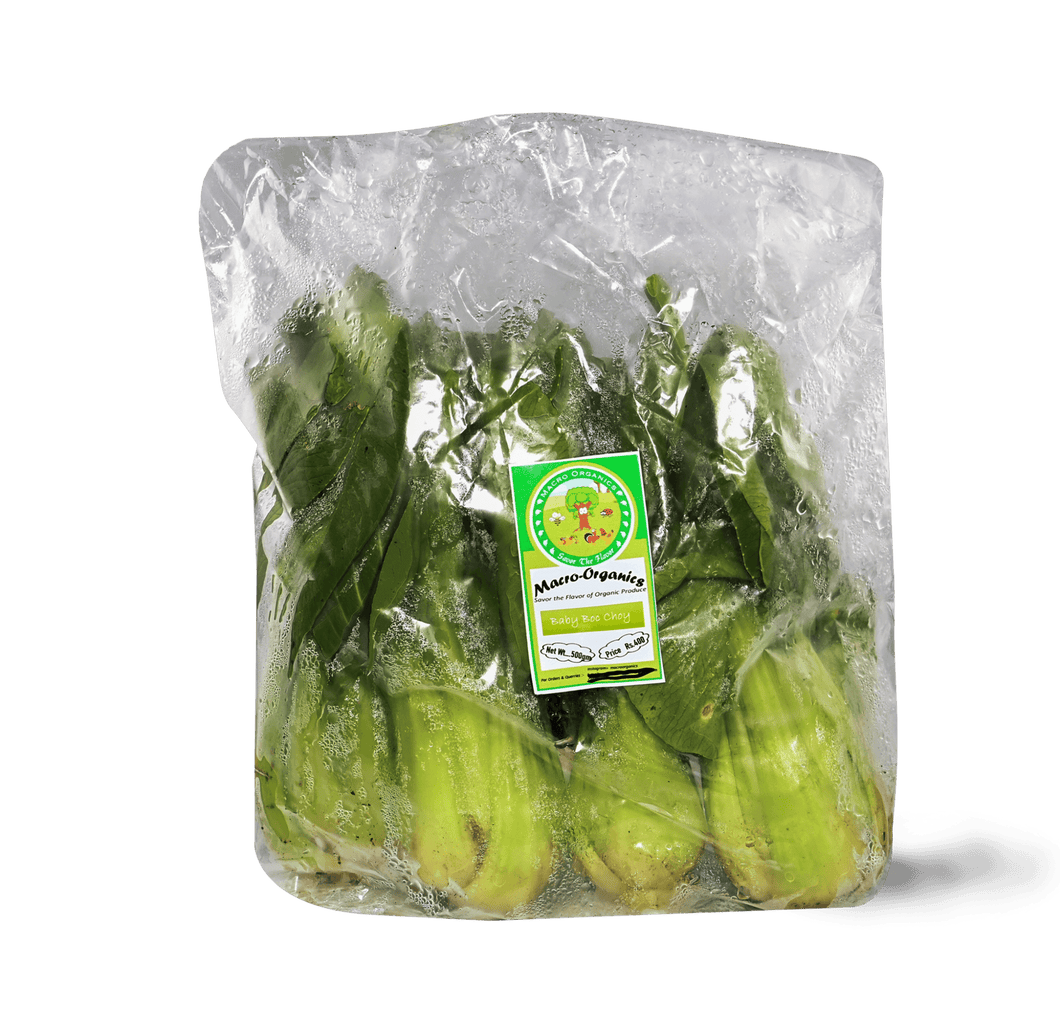 Baby Boc Choy 250g - TAYYIB - Macro Organics - Lahore