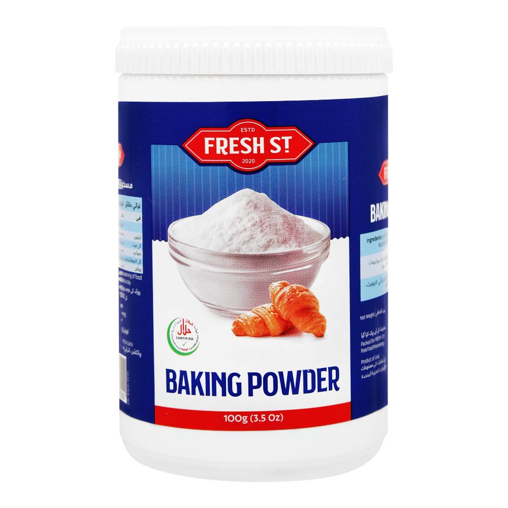 Baking Powder 100g - TAYYIB - fresh St - Lahore