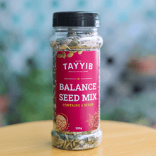 Load image into Gallery viewer, Balance Seed Mix 220g - TAYYIB - Tayyib Foods - Lahore