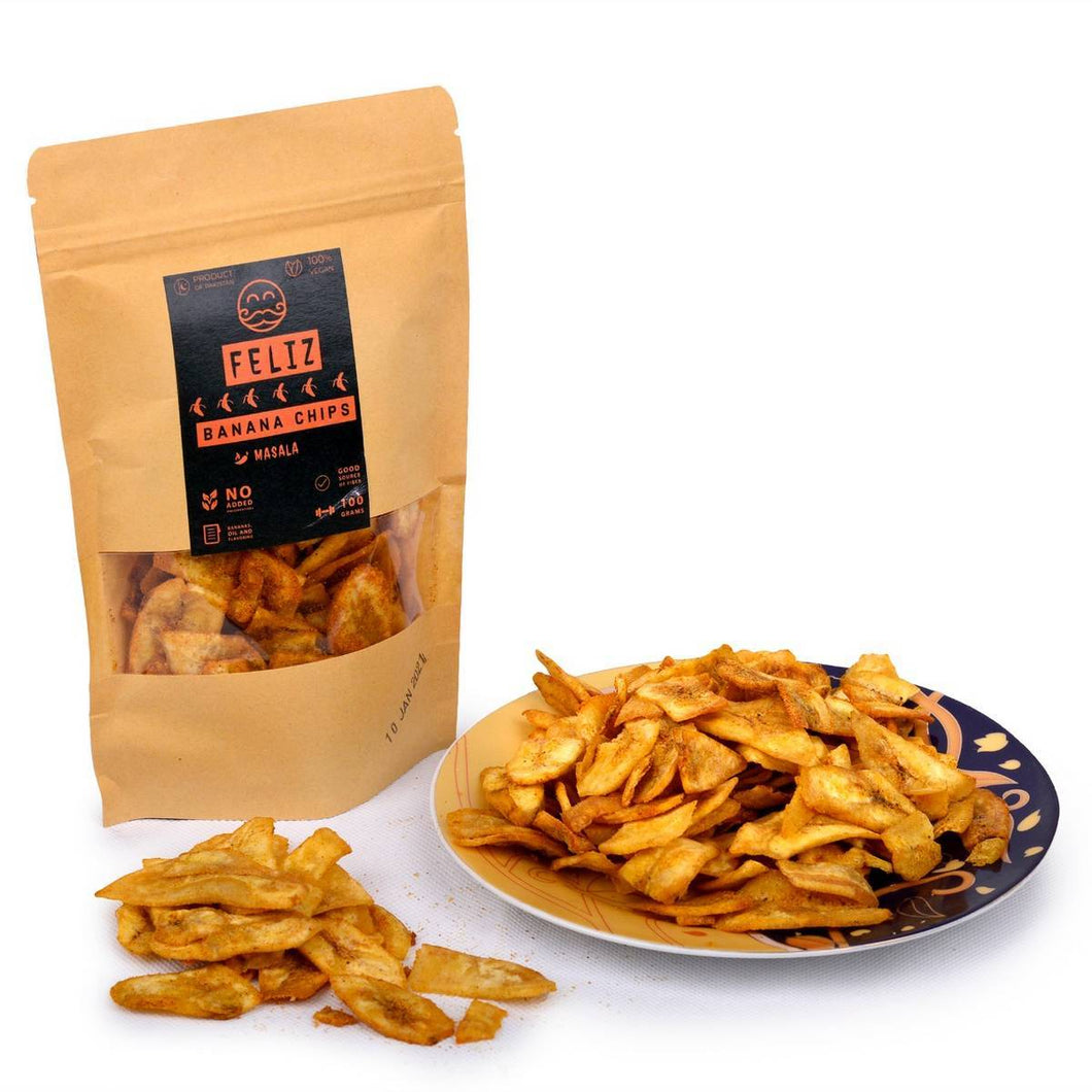 Banana Chips Masala 100g - TAYYIB - Feliz - Lahore