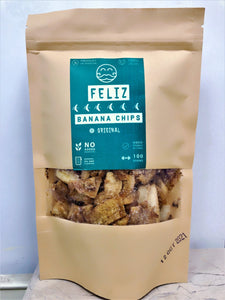 Banana Chips Original 100g - TAYYIB - Feliz - Lahore