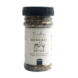 Bengali Spice 80g - TAYYIB - Tardka - Lahore