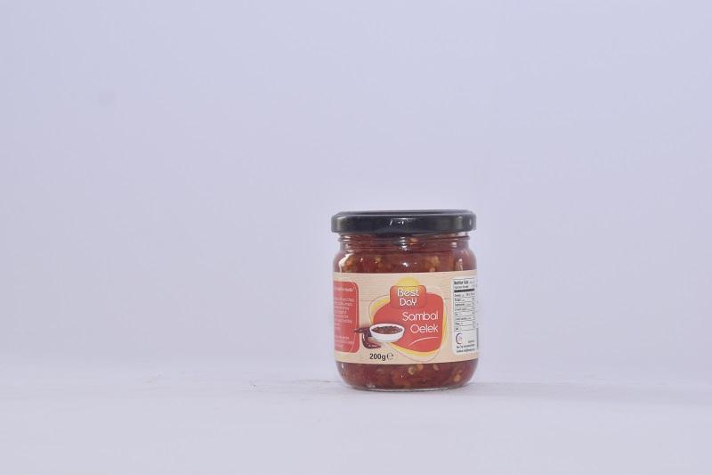 Best Day Sambal Oelek 200g - TAYYIB - Best Day - Lahore