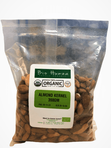 Bio Hunza Almond kernel 350g - TAYYIB - Bio Hunza - Lahore