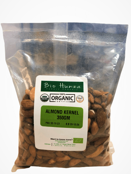 Bio Hunza Almond kernel 350g - TAYYIB - Bio Hunza - Lahore