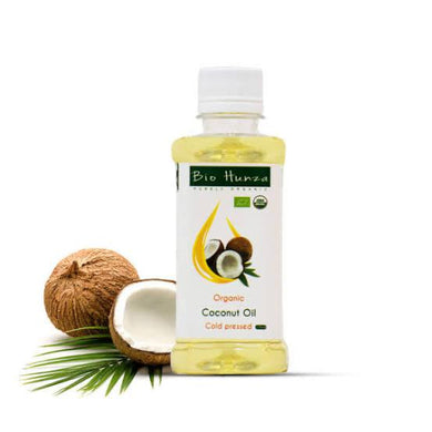 Bio Hunza Coconut Oil (local) 235ml - TAYYIB - Bio Hunza - Lahore