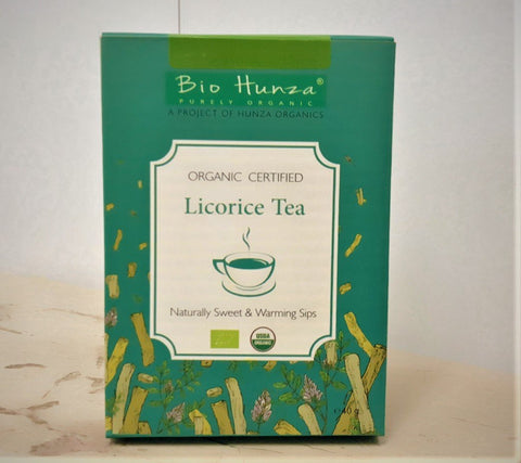Bio Hunza Licorice Tea 50g - TAYYIB - Bio Hunza - Lahore