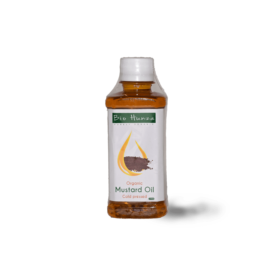 Bio Hunza Mustard Oil 235ml - TAYYIB - Bio Hunza - Lahore