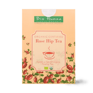 Bio Hunza Rose Hip Tea 25g - TAYYIB - Bio Hunza - Lahore