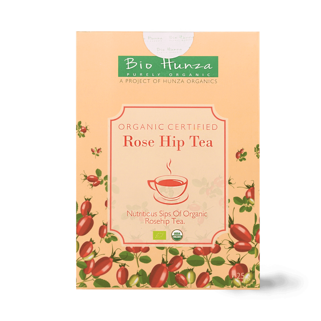 Bio Hunza Rose Hip Tea 25g - TAYYIB - Bio Hunza - Lahore