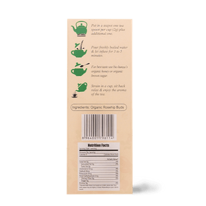 Bio Hunza Rose Hip Tea 25g - TAYYIB - Bio Hunza - Lahore