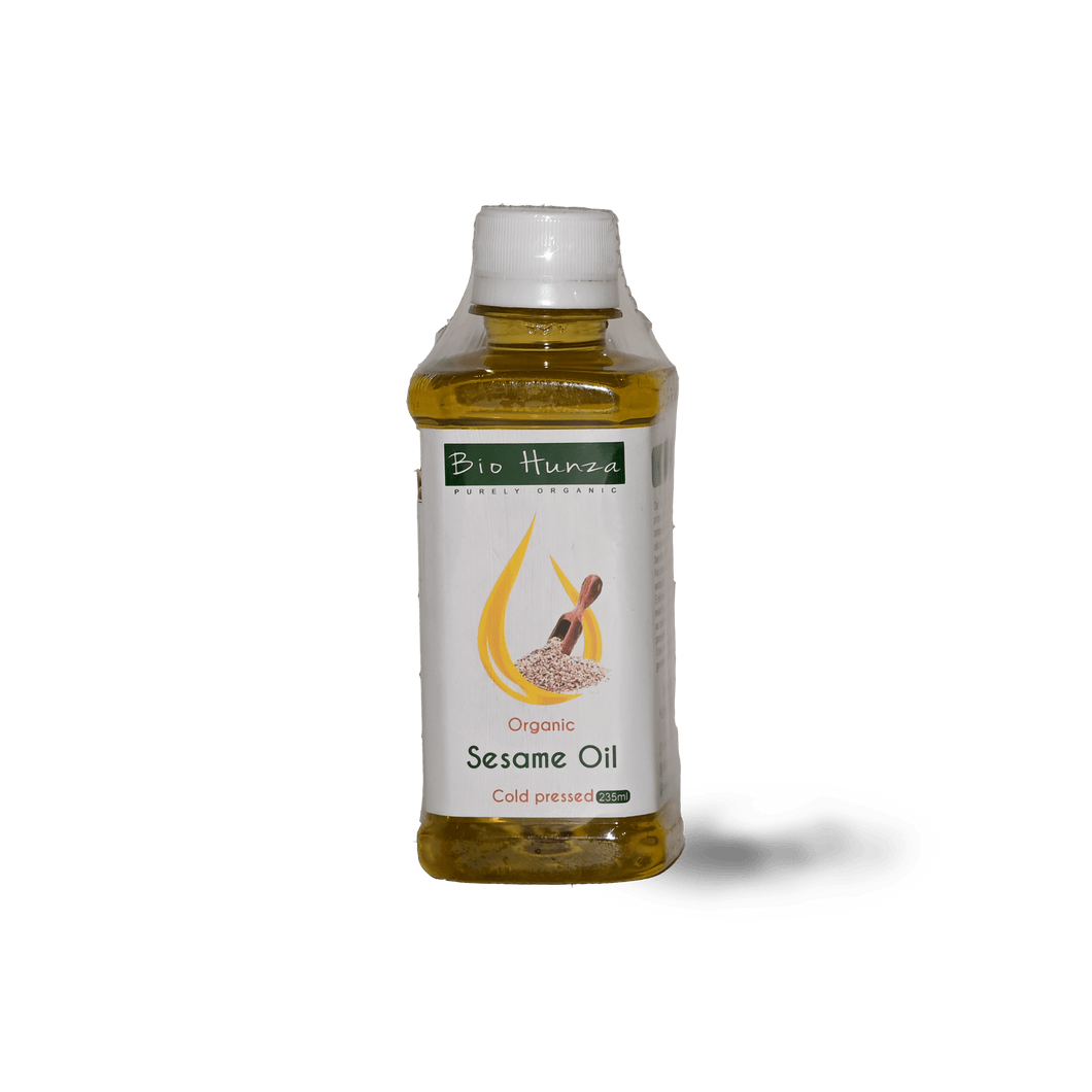 Bio Hunza Sesame Oil 235ml - TAYYIB - Bio Hunza - Lahore