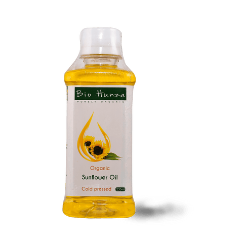 Bio Hunza Sunflower Oil 235ml - TAYYIB - Bio Hunza - Lahore