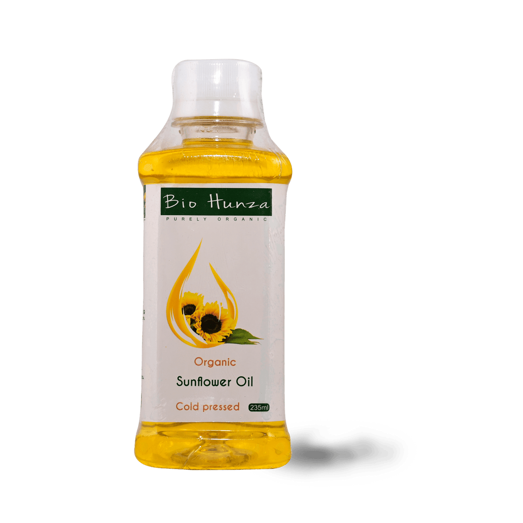 Bio Hunza Sunflower Oil 235ml - TAYYIB - Bio Hunza - Lahore