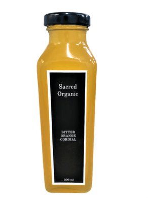 Bitter Orange Cordial 300ml - TAYYIB - Sacred Organic - Lahore
