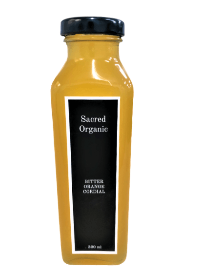 Bitter Orange Cordial 300ml - TAYYIB - Sacred Organic - Lahore