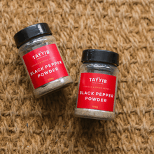 Load image into Gallery viewer, Black Pepper Powder 100g - TAYYIB - Tayyib Foods - Lahore