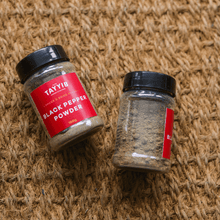 Load image into Gallery viewer, Black Pepper Powder 100g - TAYYIB - Tayyib Foods - Lahore