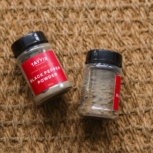 Black Pepper Powder 100g - TAYYIB - Tayyib Foods - Lahore