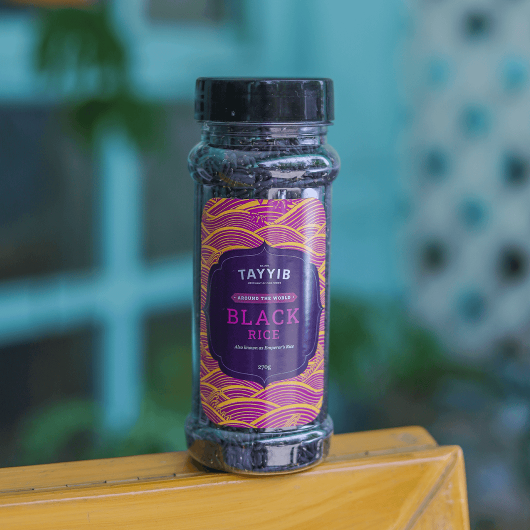 Black Rice 270g - TAYYIB - Tayyib Foods - Lahore